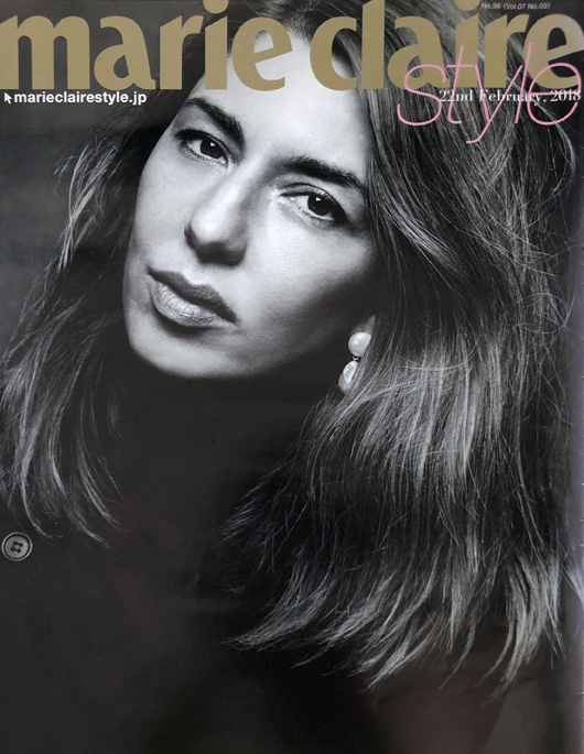 竹田浩子婦人画報2020年12月号